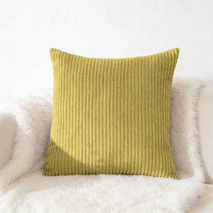Corduroy Lumbar Pillow Cover