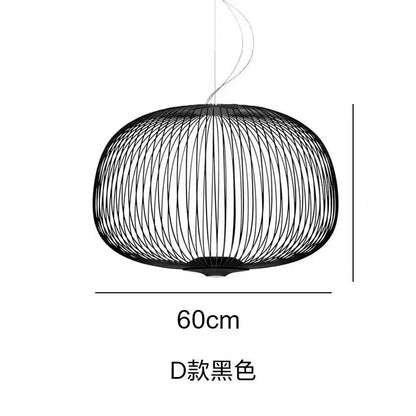Spokes Birdcage Pendant Lamp
