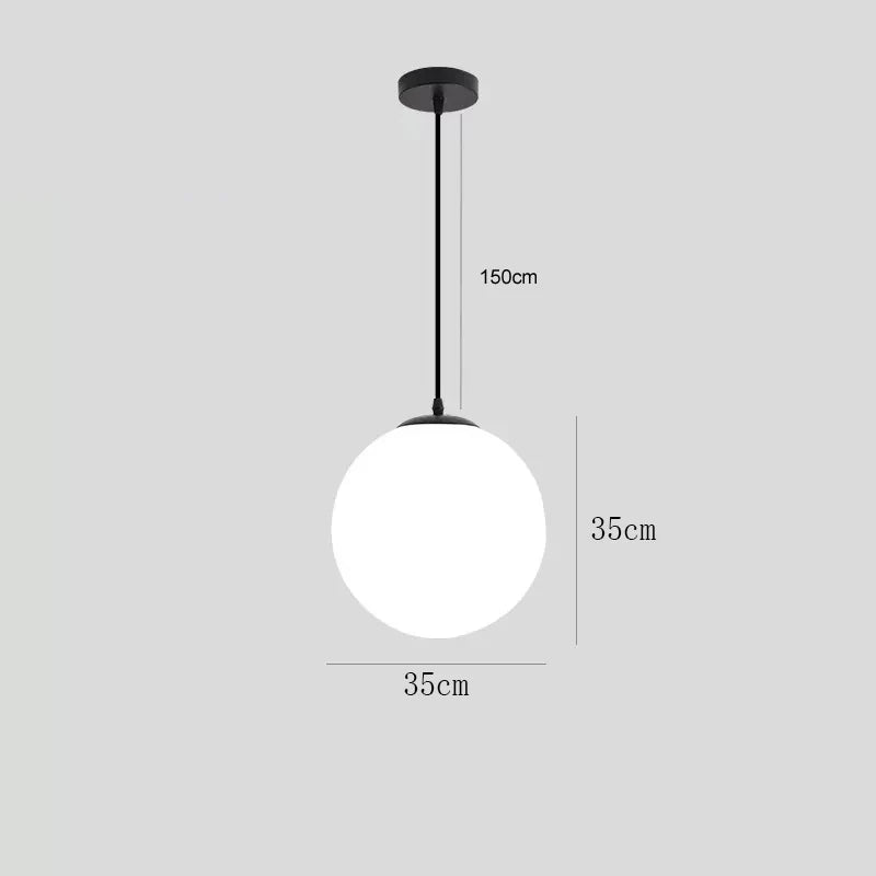 Metal Cage Pendant Light
