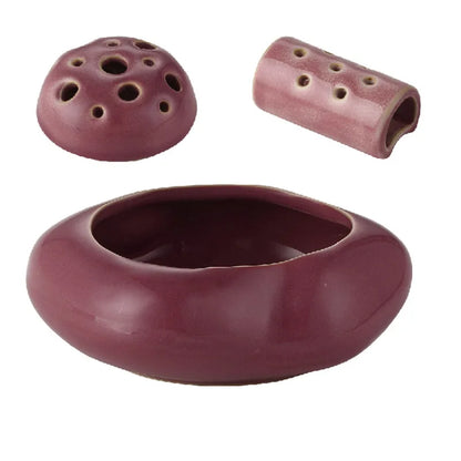 Lotus Seedpod Ceramic Decorative Vase