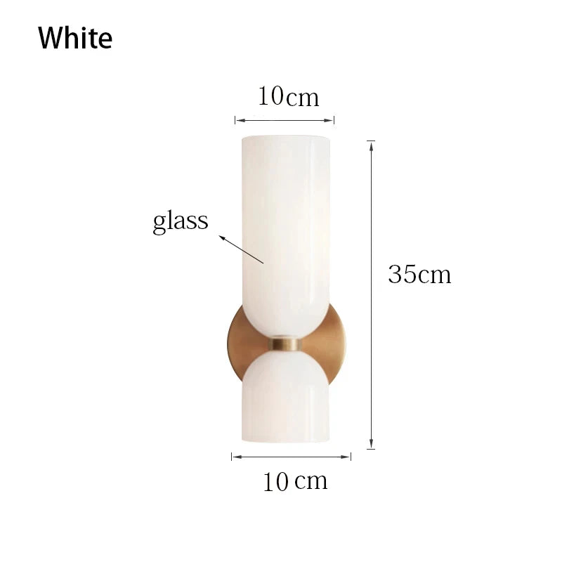 Nordic Glass Wall Sconce