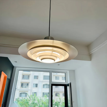 Metal UFO Disc Pendant Light