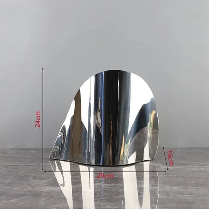 Luxury stainless steel ice bucket vase bar party restaurant