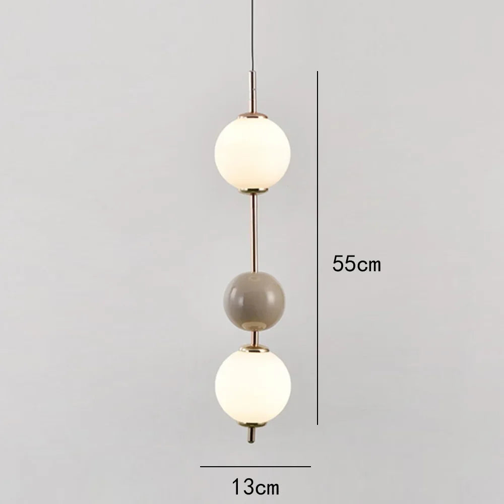 Plastic Bubble Cluster Pendant Light