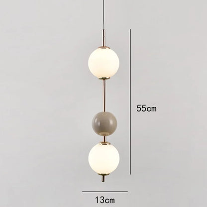 Plastic Bubble Cluster Pendant Light