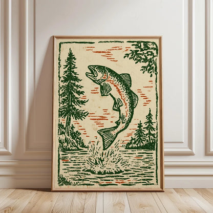 Japanese Koi Fish Zen Pond Canvas Wall Art