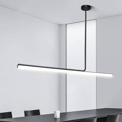Aluminum Line Tube Pendant Light