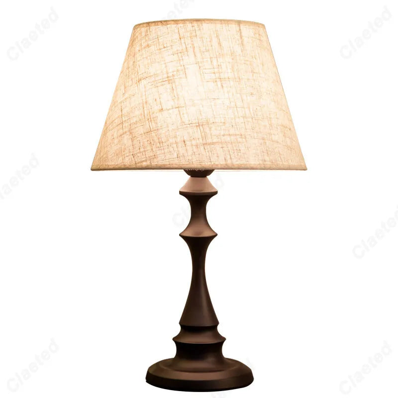 European A-1 design table lamp bedroom living room ambient glow