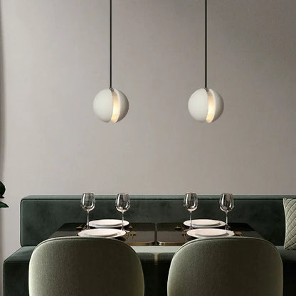 Concrete Stone Pendant Light