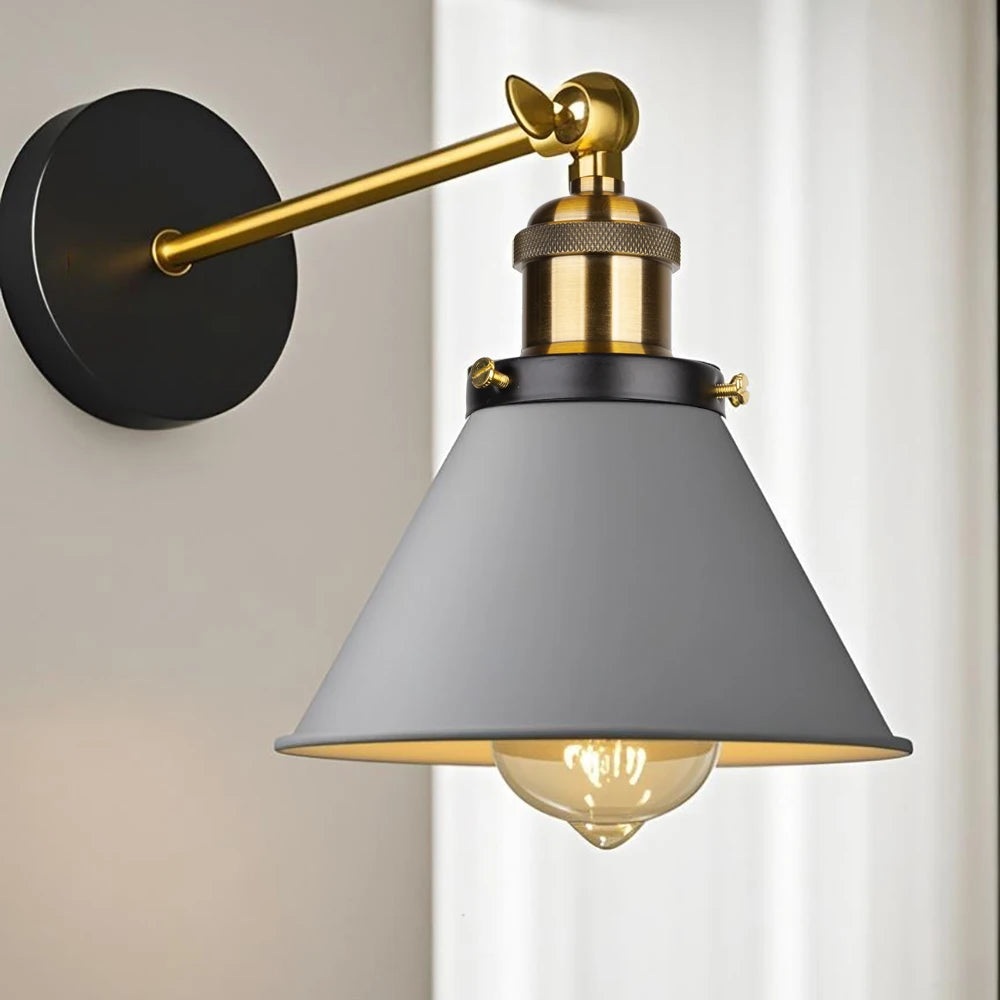 wall sconce, installed in a room interior setting