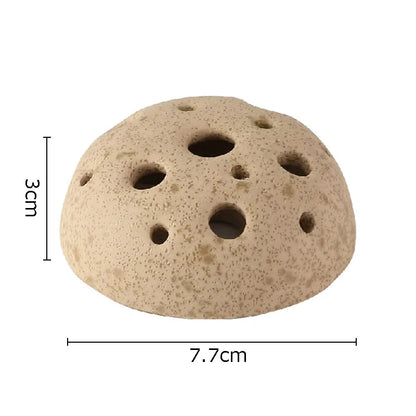 Lotus Seedpod Ceramic Decorative Vase