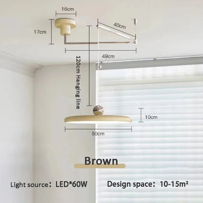 Swing Arm Pendant Lamp