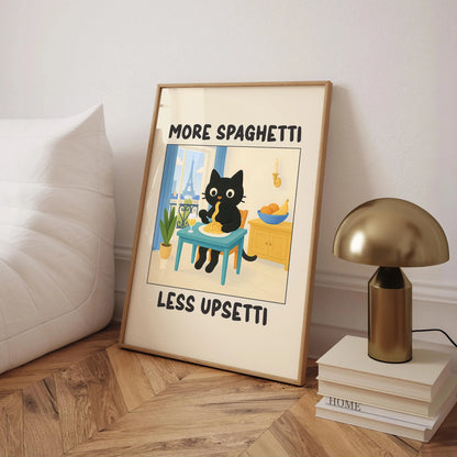 Wash Your Paws Black Cat Bathroom Canvas Wall Art
