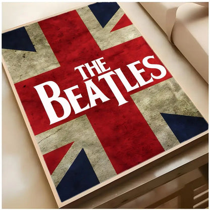 The Beatles Classic Rock Music Canvas Wall Art