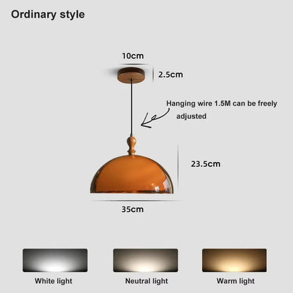 Bauhaus Retro Pendant Lamp