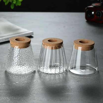 Glass hydroponic vase propagation station elegant table décor