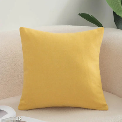 Farmhouse Chenille Throw Pillow Cover