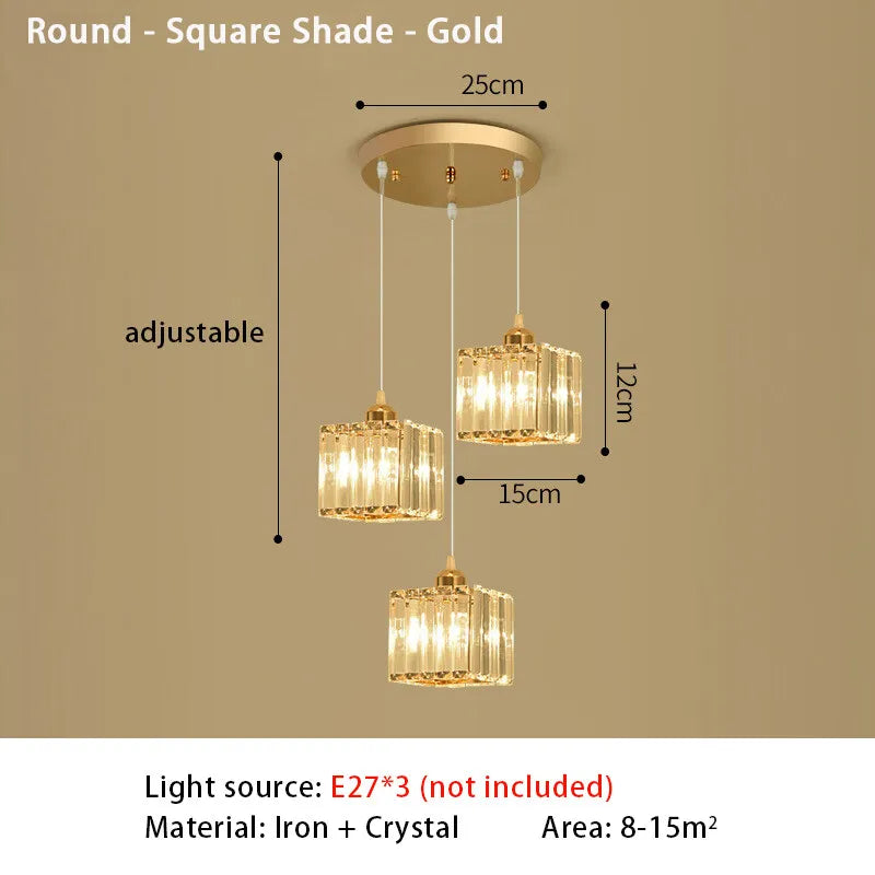 Luxury Crystal Chandelier