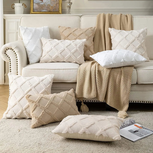 Soft Plush Luxury Pillow Cover