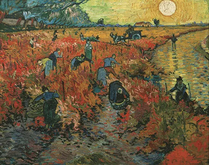 Van Gogh Cafe Terrace Framed Canvas Wall Art