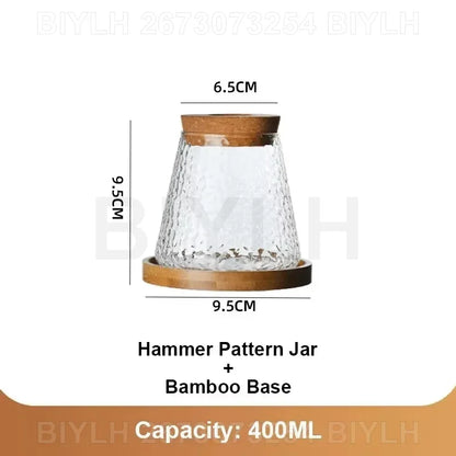 Glass Hydroponic Pot Set