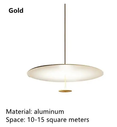 UFO Saucer Pendant Light