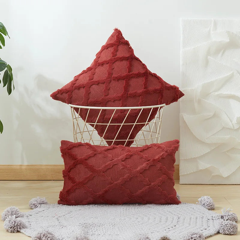 Soft Plush Luxury Pillow Cover
