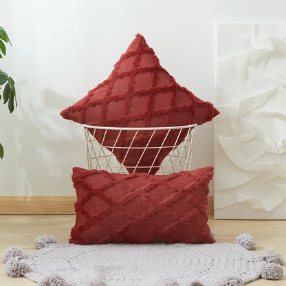 Soft Plush Luxury Pillow Cover