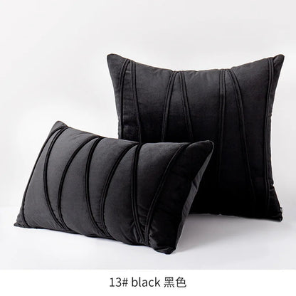 Boho Patchwork Corduroy Pillow Cover