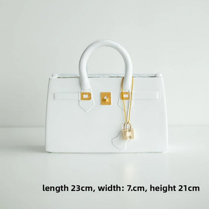 Minimalist bag shaped flower vase wedding table interior décor