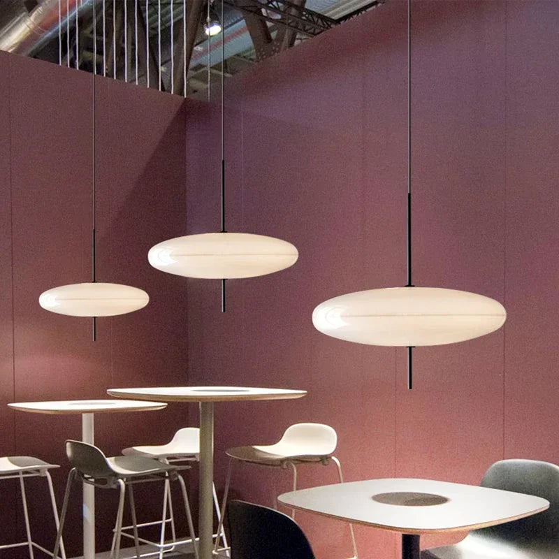 Acrylic UFO Disc Pendant Light