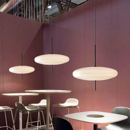 Acrylic UFO Disc Pendant Light