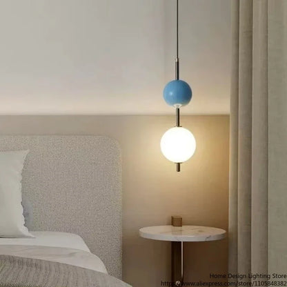 Plastic Bubble Cluster Pendant Light