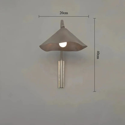 Minimalist LED Metal Wall Sconce