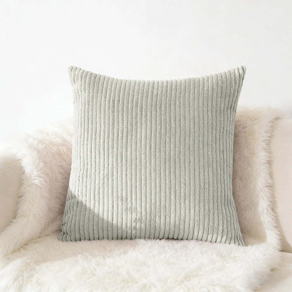 Corduroy Lumbar Pillow Cover