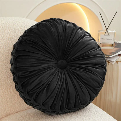 Dutch Velvet Throw Pillow Cover — styling detail
