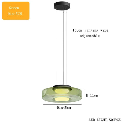 Art Glass Pendant Light