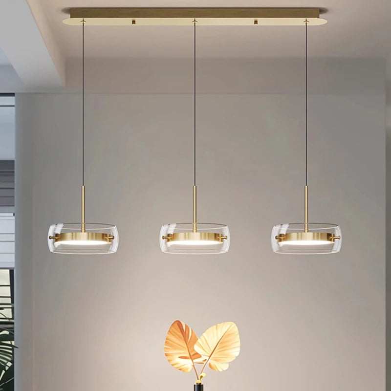 Multi Head Pendant Light