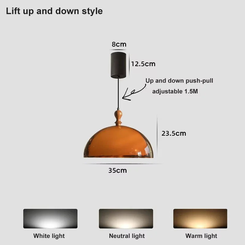Bauhaus Retro Pendant Lamp