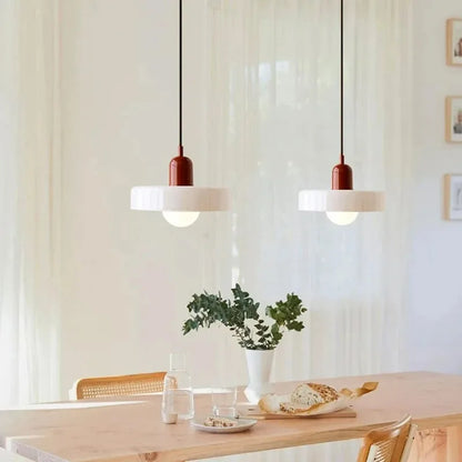 Brown toned glass chandelier with a 150 centimetre adjustable cord