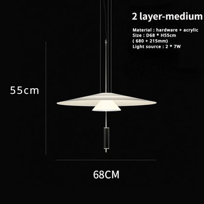 Flying Saucer LED Pendant