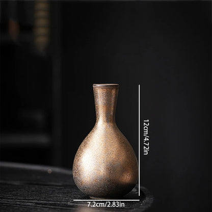 Retro ceramic flower vase indoor living room dining office décor