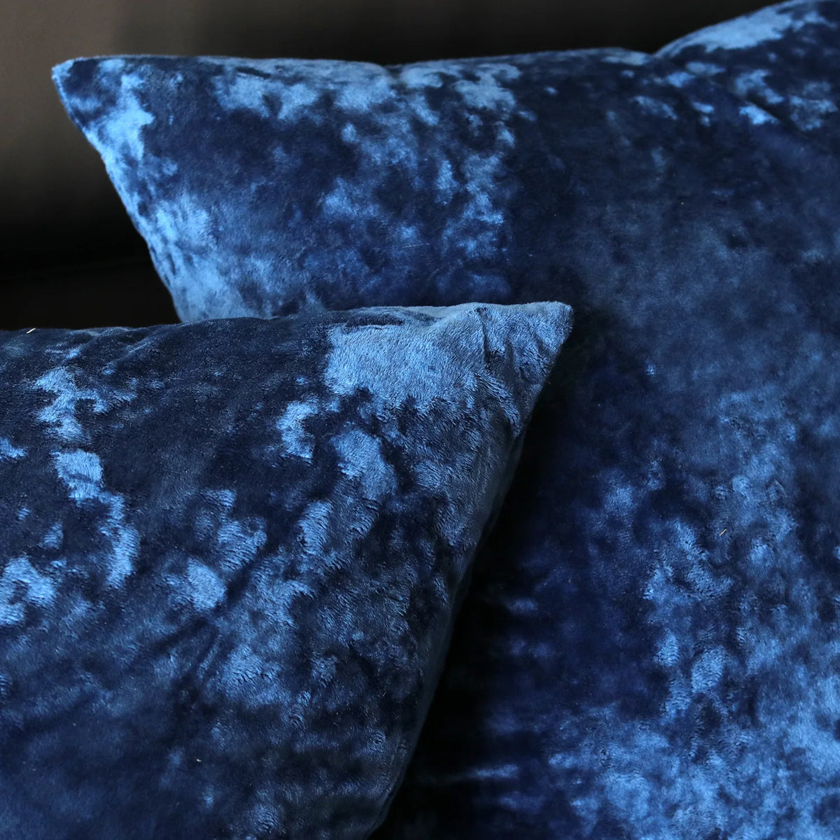 Solid Fabric Throw Pillow Cover — styling detail