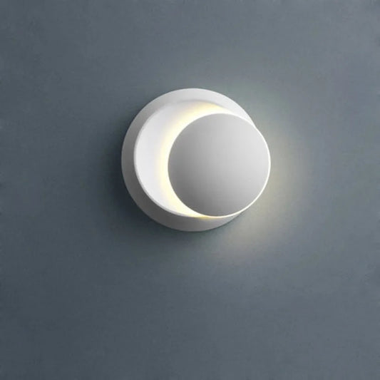 wall sconce, front view on white background