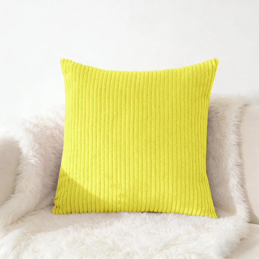 Corduroy Lumbar Pillow Cover