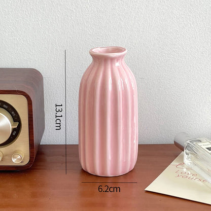 Mini Ceramic Bud Vase Set