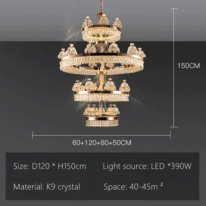 Linear crystal chandelier, 31.5 in long, for a narrow dining space