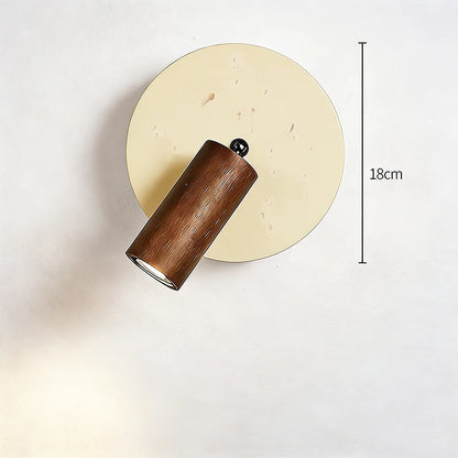 Stone Rotatable E27 Wall Sconce