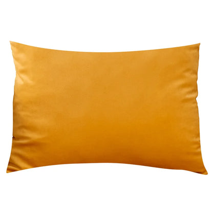 Soft Velvet Lumbar Pillow Cover — styling detail