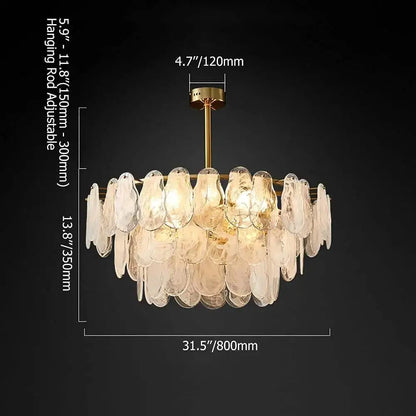 Matching lantern crystal wall lamp in a golden polished finish